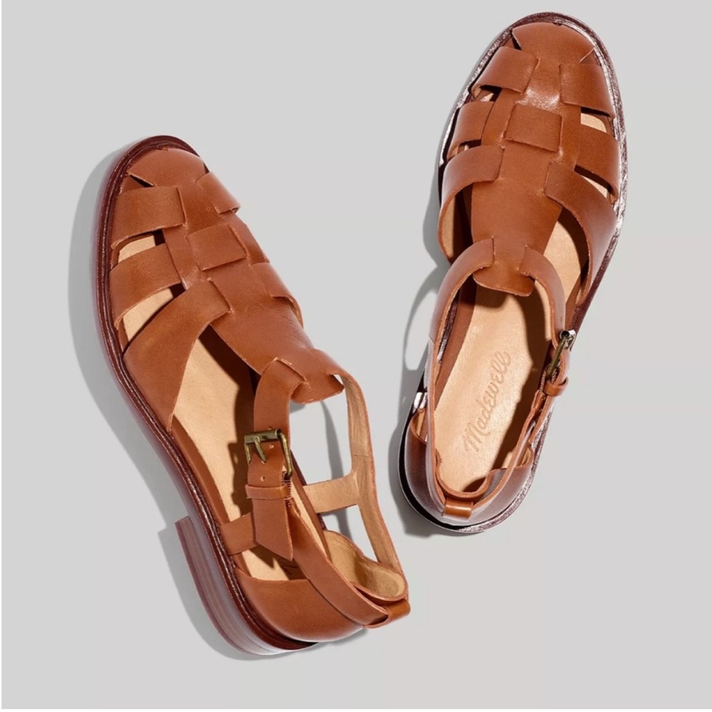 Madewell Rina Fisherman Flat